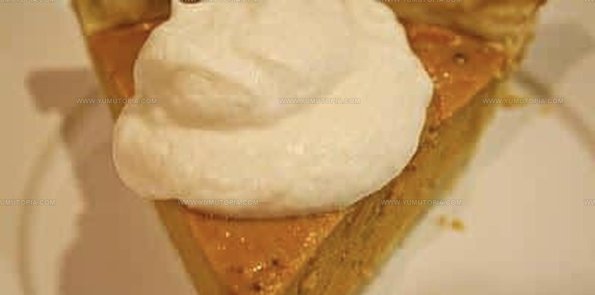 Rum-Spiked Sweet Potato Pie Recipe