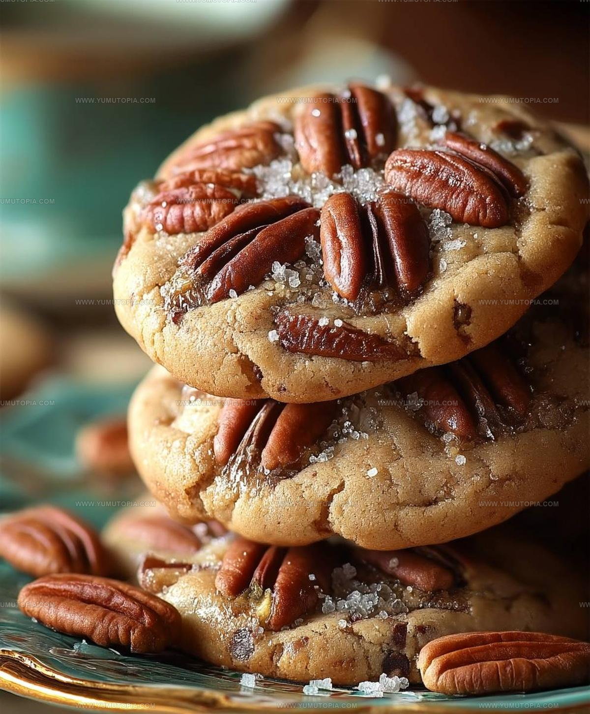 Pecan Cookies Recipe