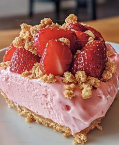 Mini Strawberry Crunch Cheesecake Bites Recipe