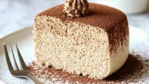 Tiramisu Japanese Cotton Cheesecake Recipe