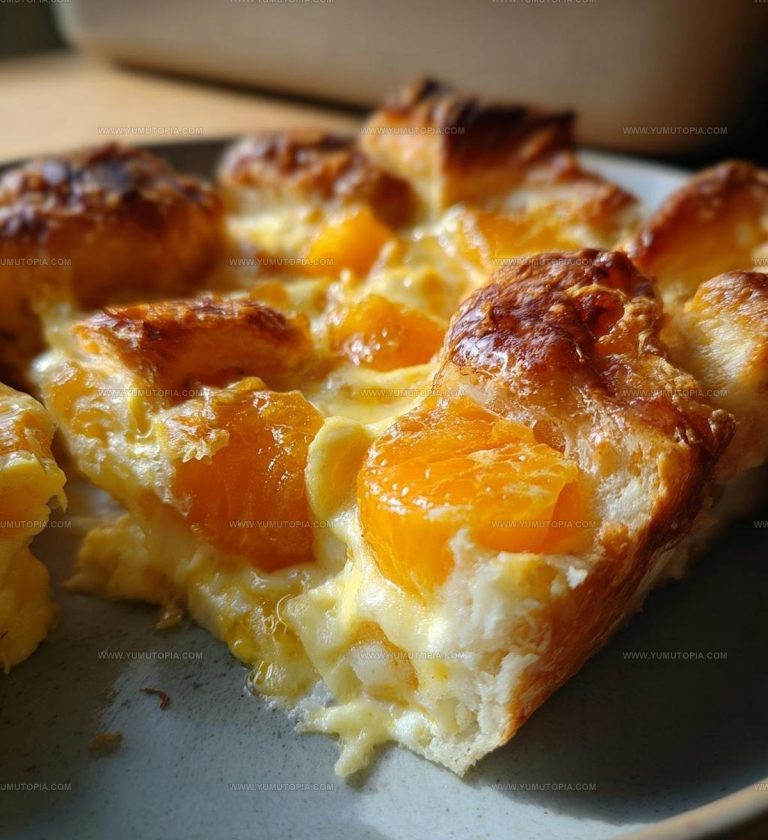 Citrus-Soaked Orange Croissant Breakfast Bake Recipe