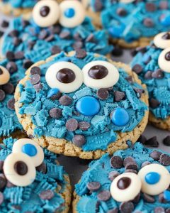 Cookie Monster Cookies Recipe