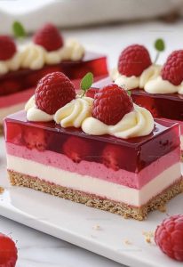 Tangy Raspberry Lemon Cheesecake Recipe