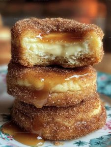 Churro Cheesecake Cookies Recipe