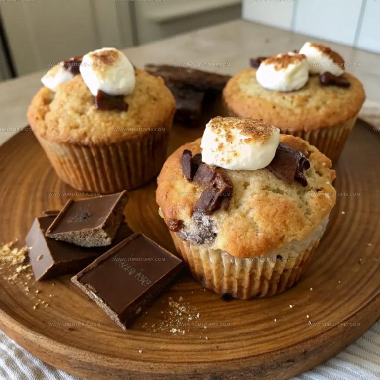 Smores Muffins Recipe