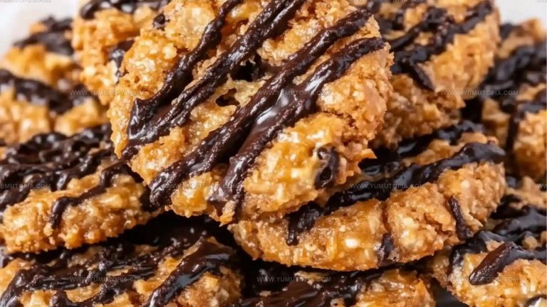 Samoas Cookies Recipe