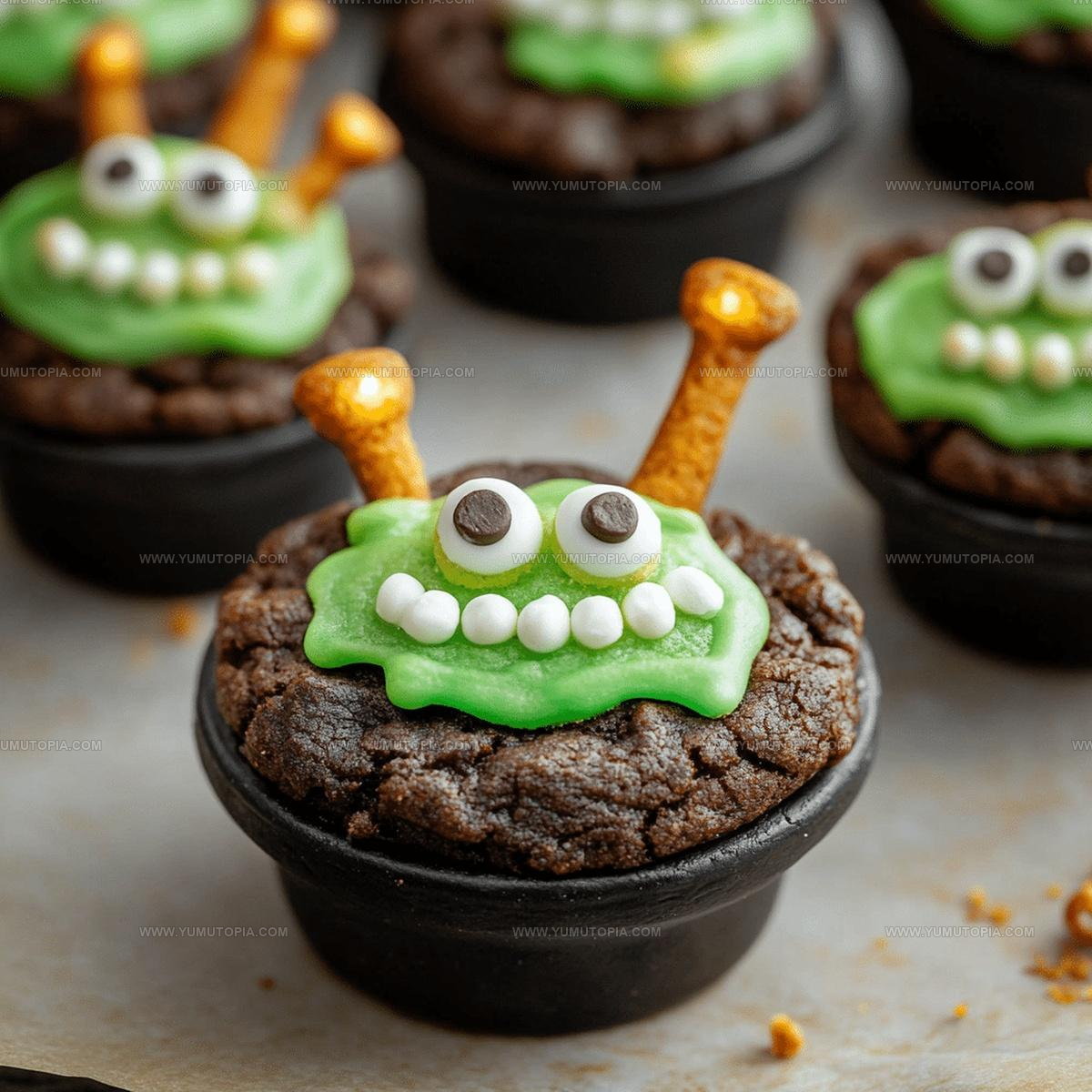 Halloween-Style Cauldron Cookies Recipe