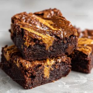 Biscoff Cookie Butter Brownies Recipe