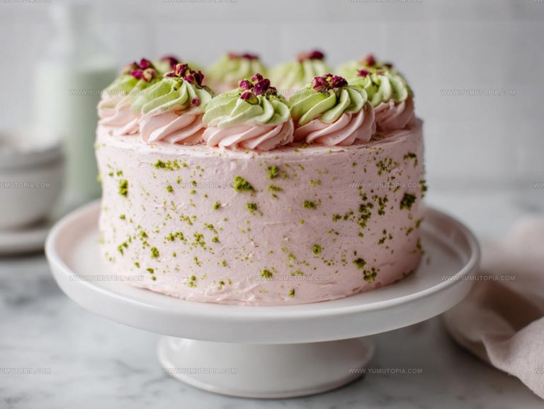 Strawberry Matcha Cake Recipe