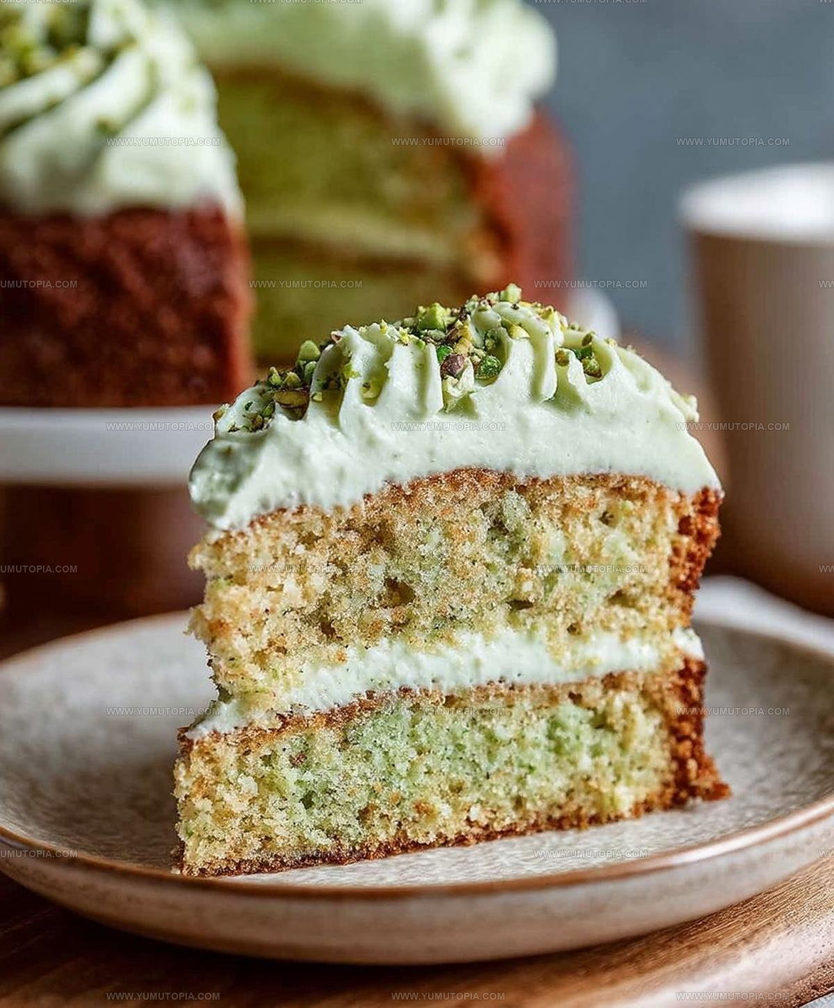 Pistachio Cake Recipe