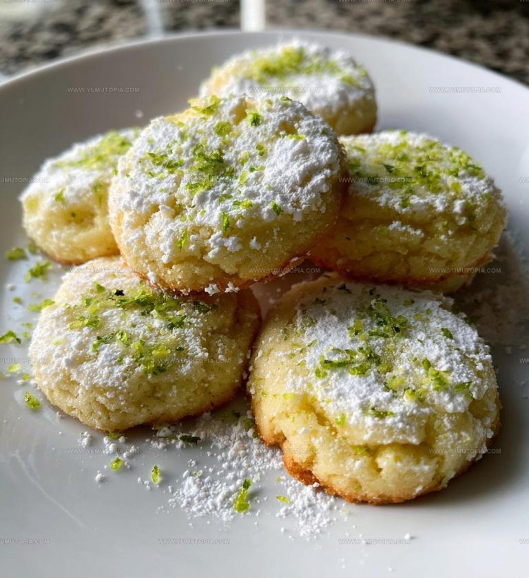 Key Lime Cookies Recipe