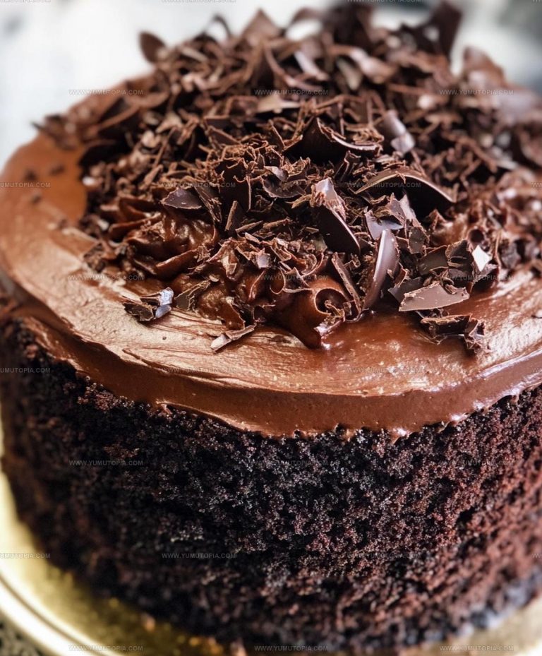 Dark Chocolate Brooklyn Blackout Cake Recipe