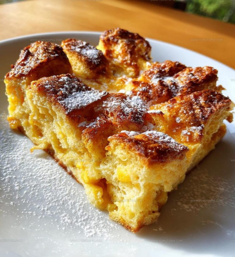 Citrus-Infused Orange Croissant Breakfast Bake Recipe