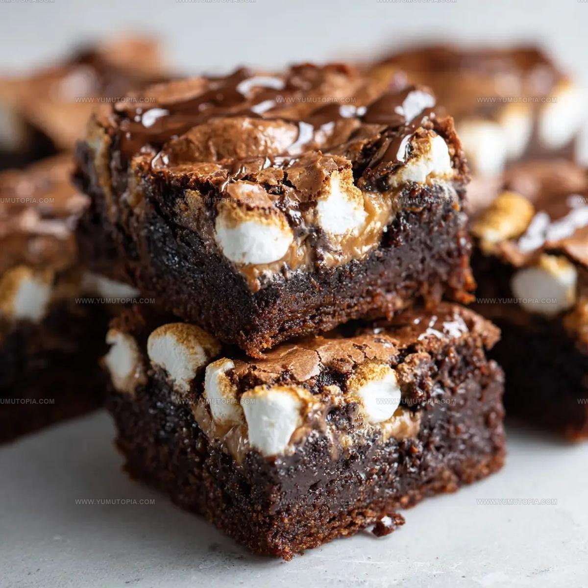 Marshmallow Peanut Butter Brownies Recipe