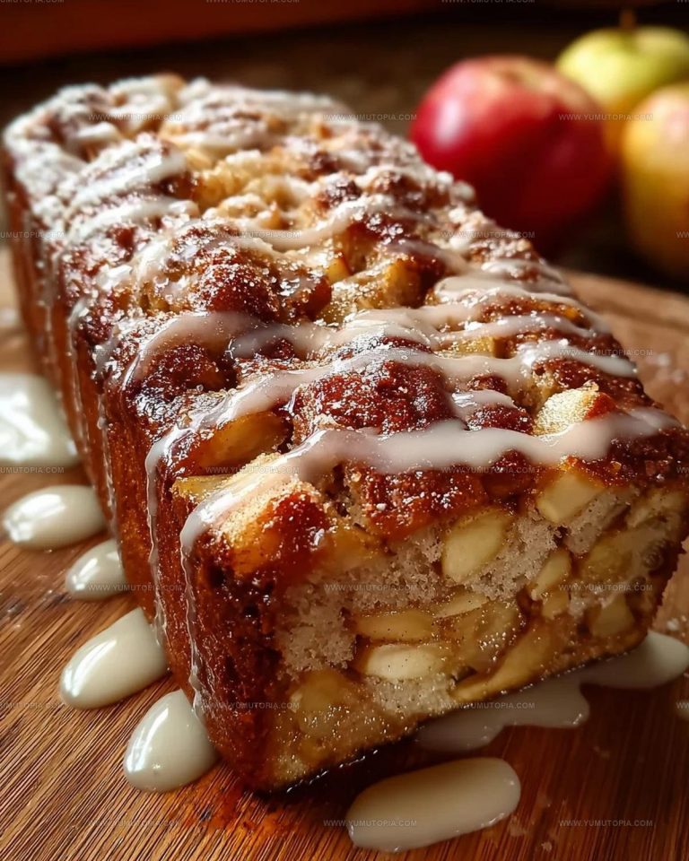 Apple Loaded Country Apple Fritter Bread Recipe