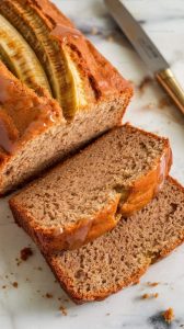 Naturally Sweetened Honey Vanilla Banana Bread Recipe