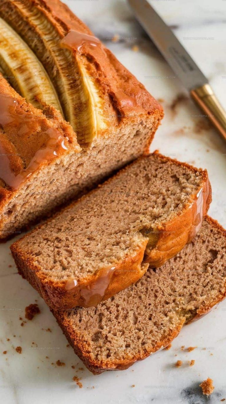 Naturally Sweetened Honey Vanilla Banana Bread Recipe