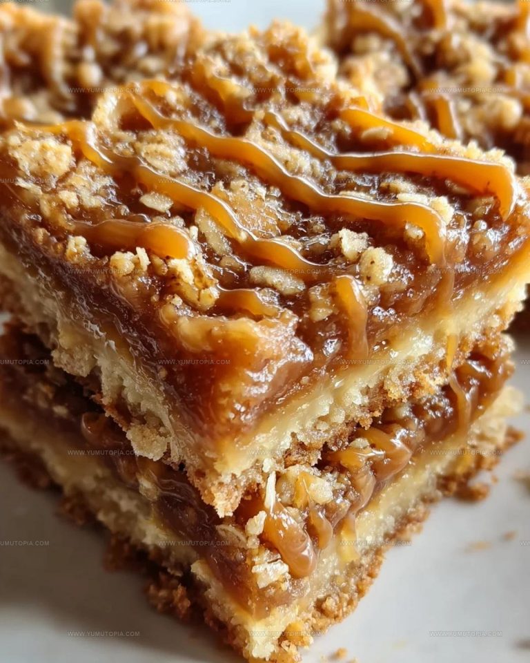Caramel Crush Bars Recipe