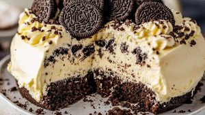 Sweet Oreo Dirt Cake Recipe