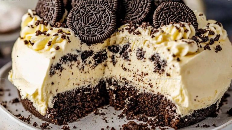 Sweet Oreo Dirt Cake Recipe