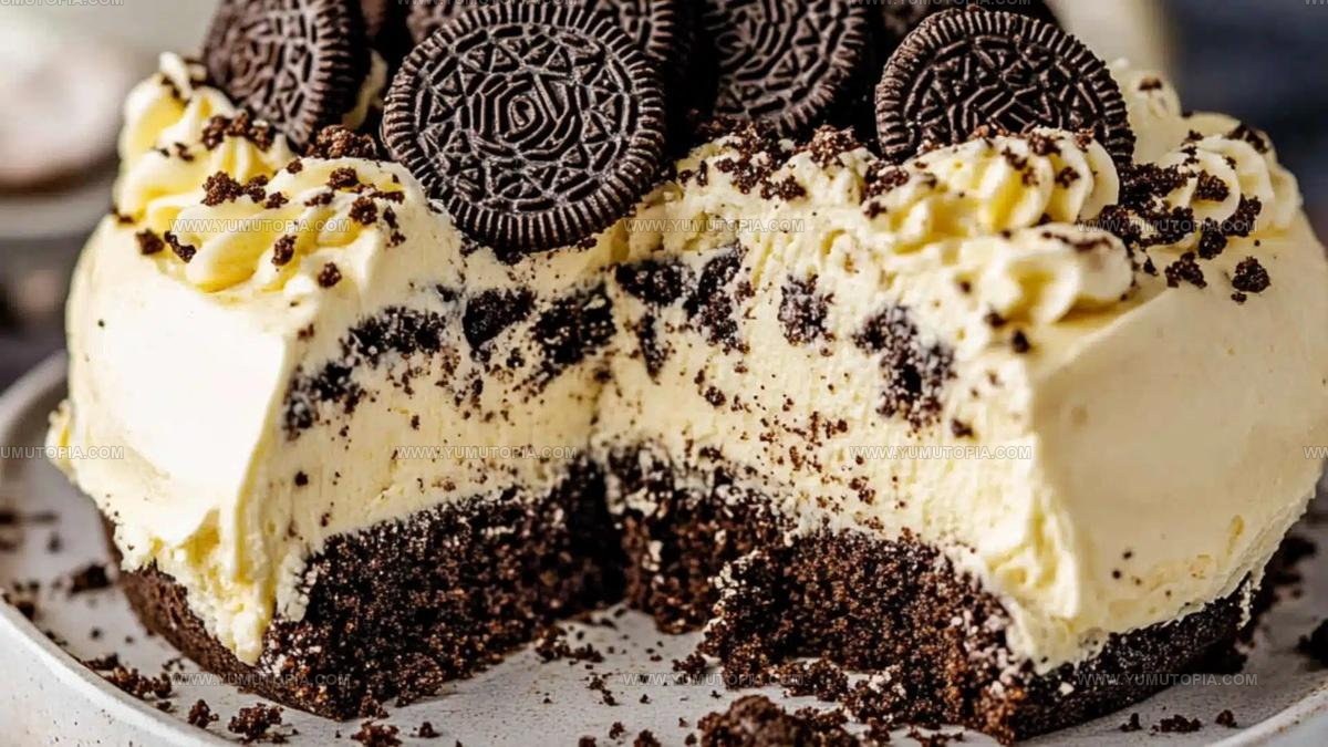 Sweet Oreo Dirt Cake Recipe