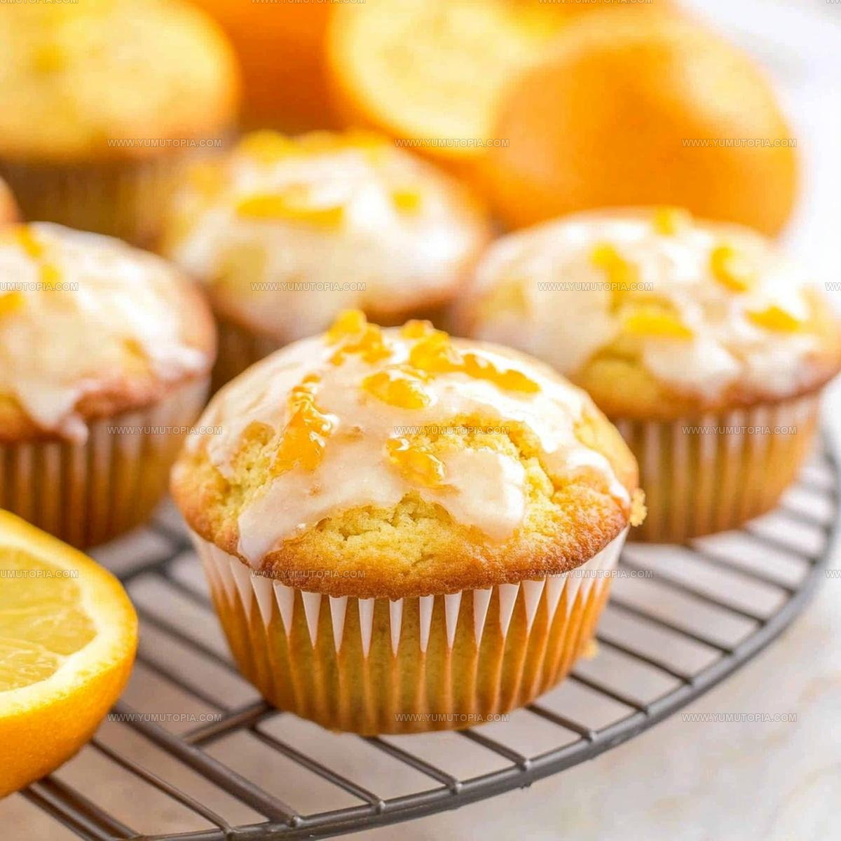 Bright Orange Muffins Recipe