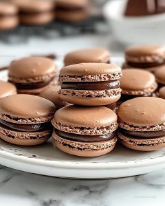Chocolate Macarons Recipe