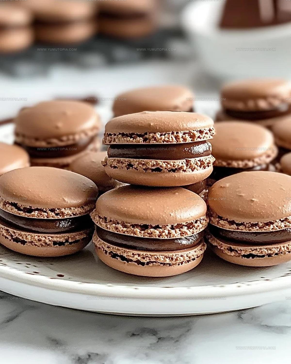 Chocolate Macarons Recipe