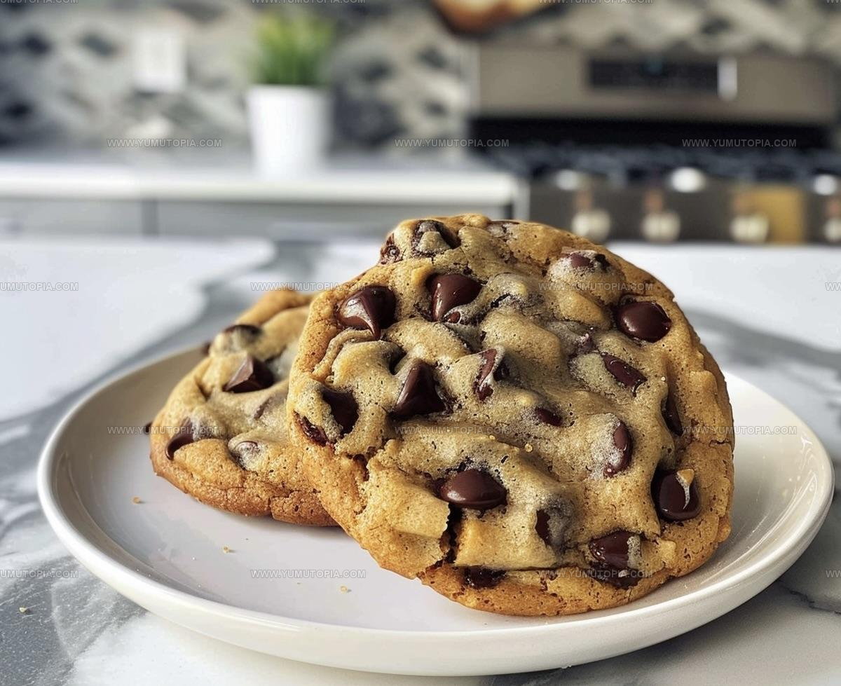 Bakery-Style Chewy Chocolate Chip Cookies Recipe