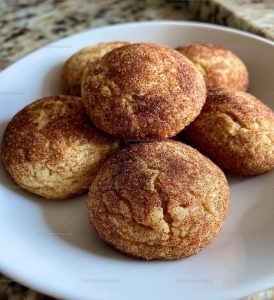 Cinnamon Apple Snickerdoodle Cookies Recipe