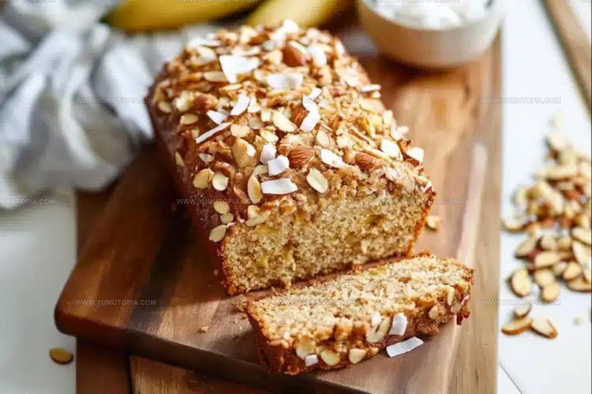 Tropical Hawaiian Banana Bread Recipe