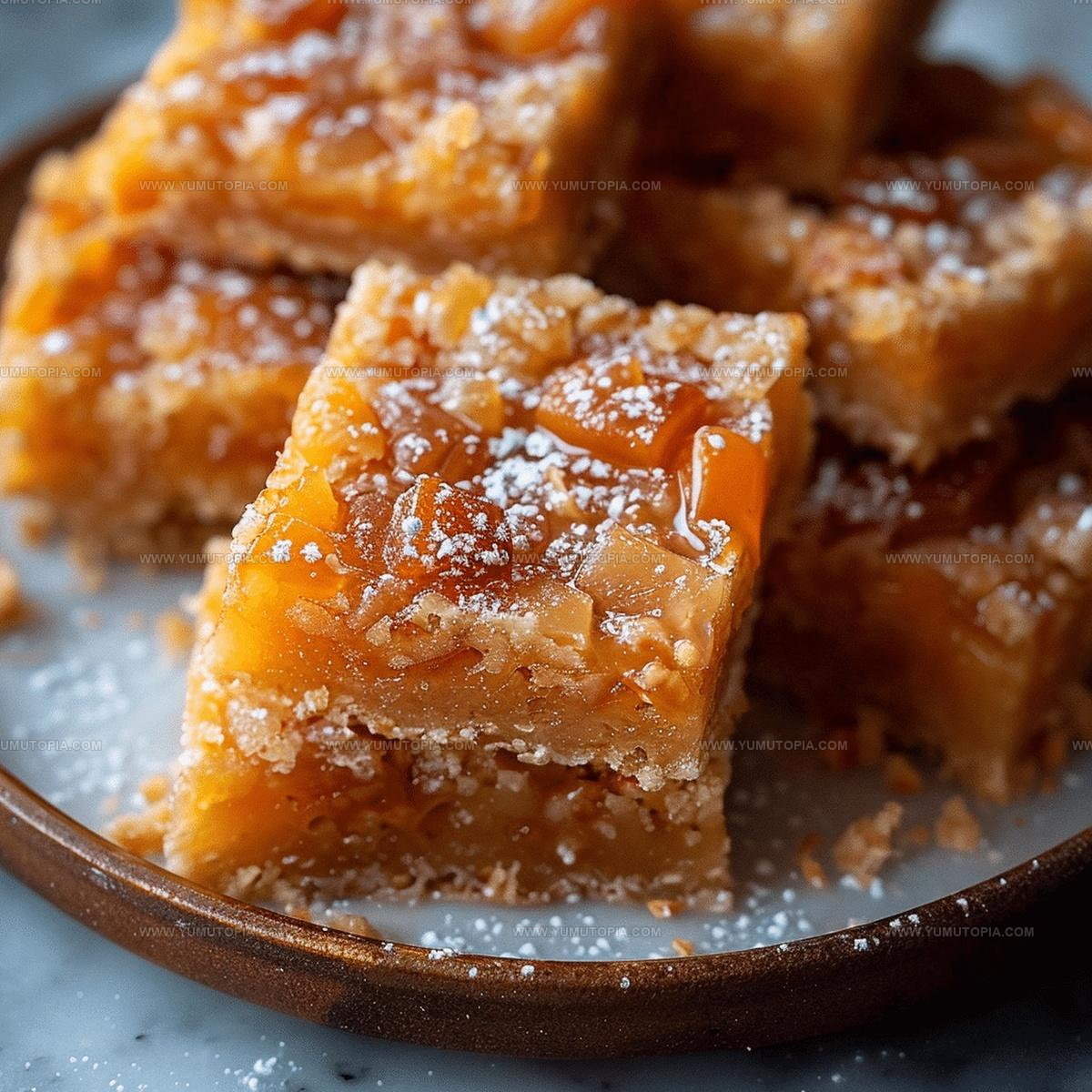 Salted Caramel Butter Bars Recipe