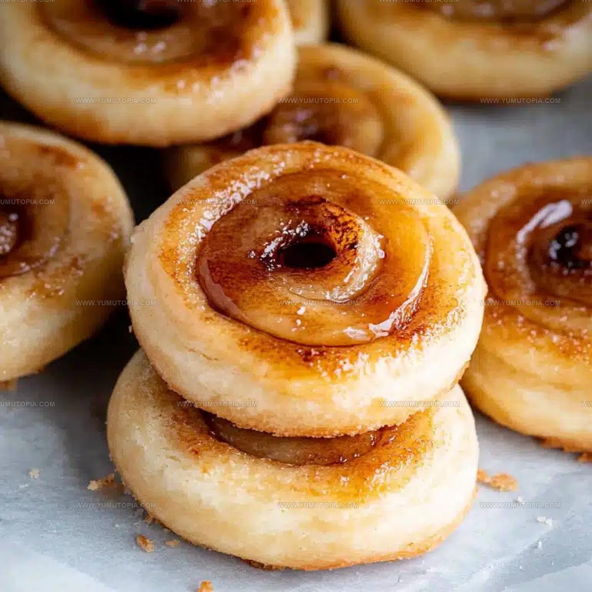 Custard-Filled Creme Brulee Cookies Recipe