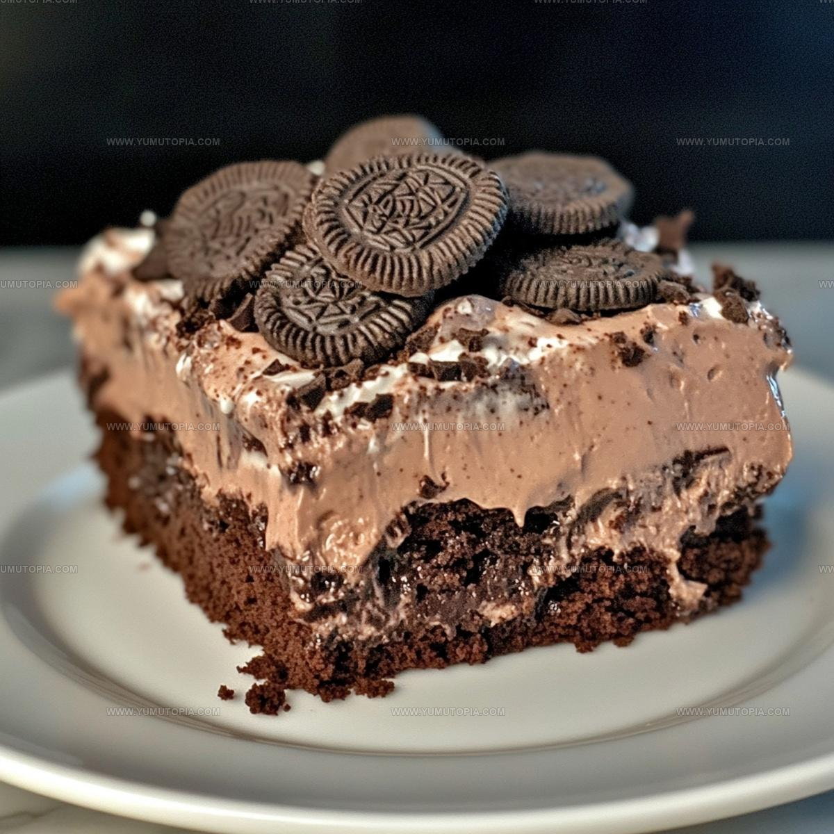Party Style Oreo Dirt Cake Recipe