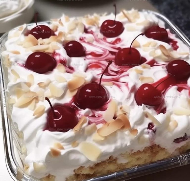 Caramel-Soaked Heaven on Earth Cake Recipe