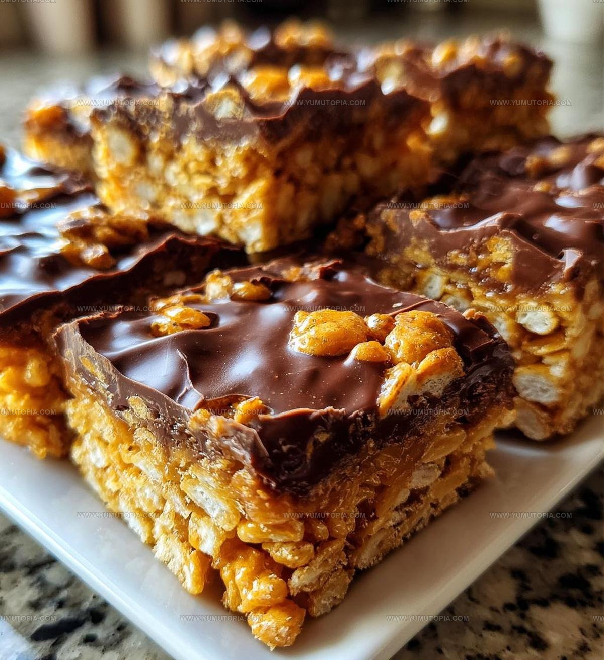 Butterfinger Caramel Crunch Bars Recipe