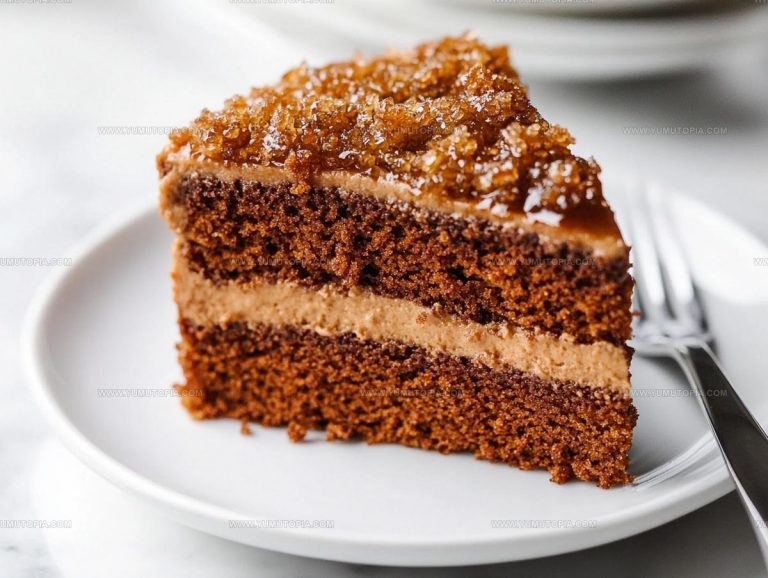 Boozy Penny Whiskey Cake Recipe