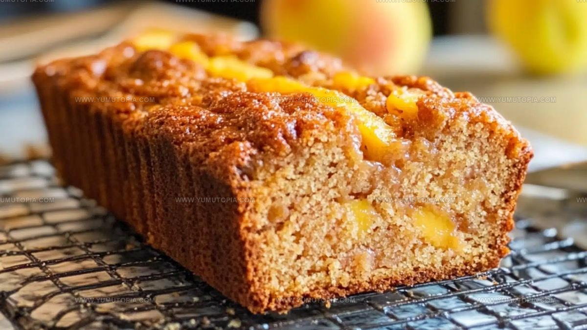 Soft Southern Peach Bread Recipe