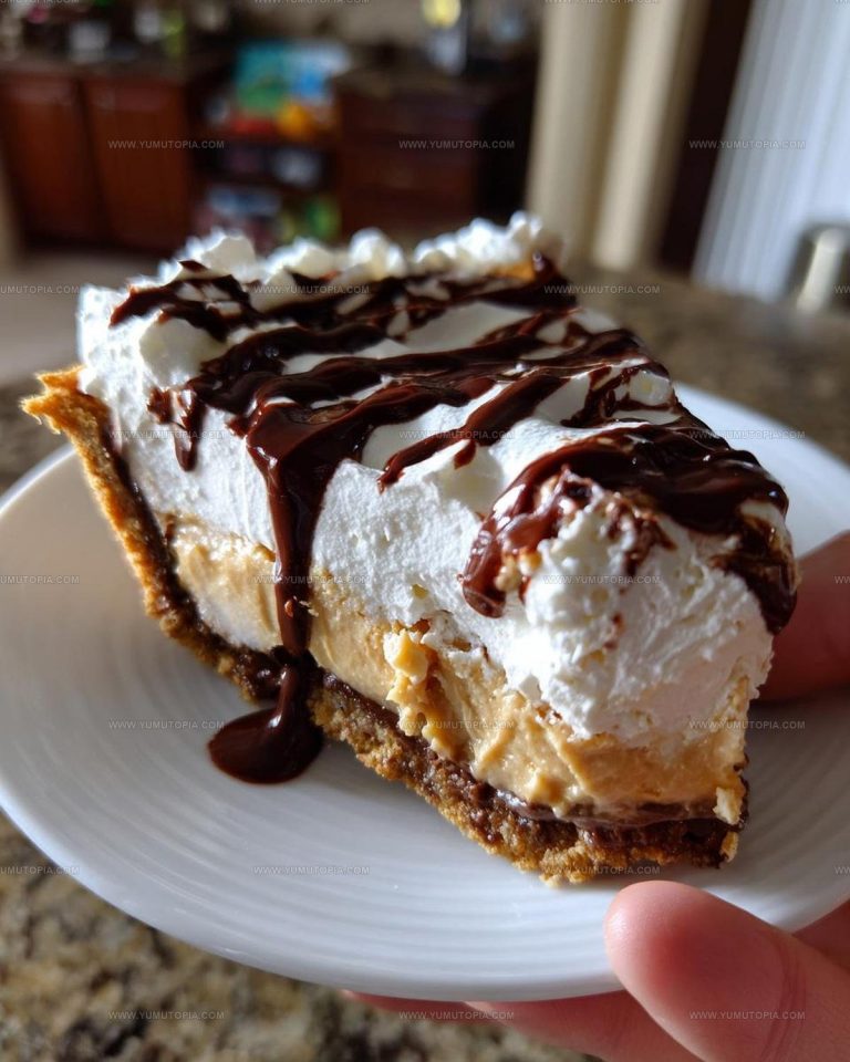 Peanut Butter Pie Recipe