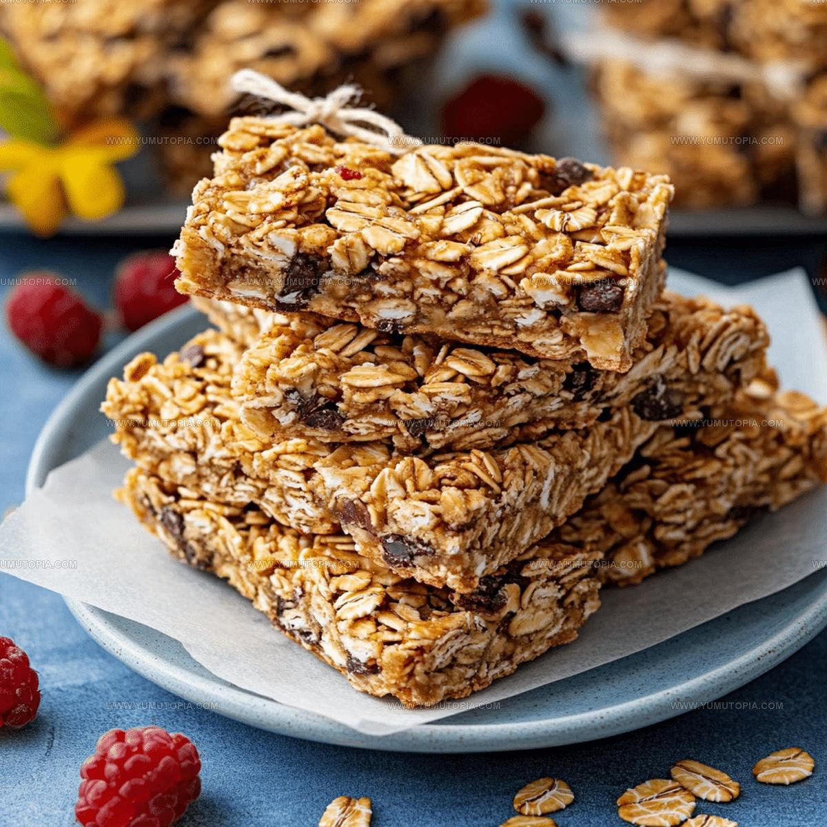 Homemade Granola Bars Recipe