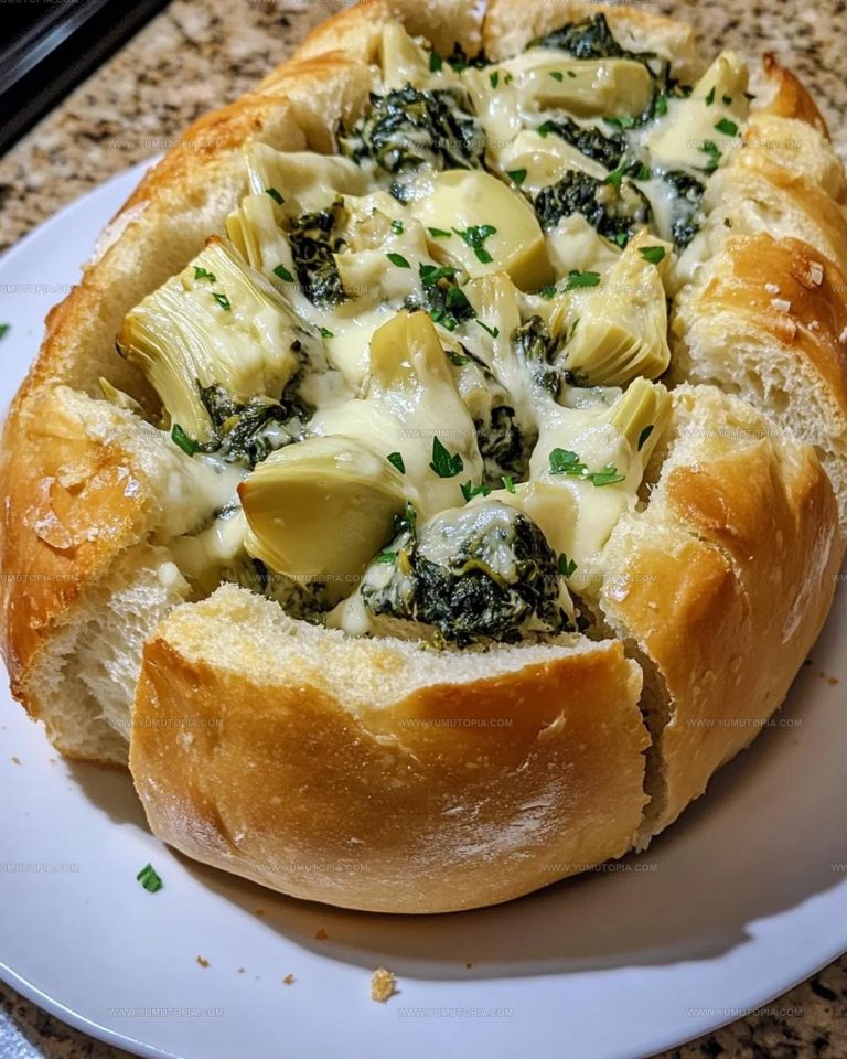 Spinach Artichoke Pull Apart Bread Recipe