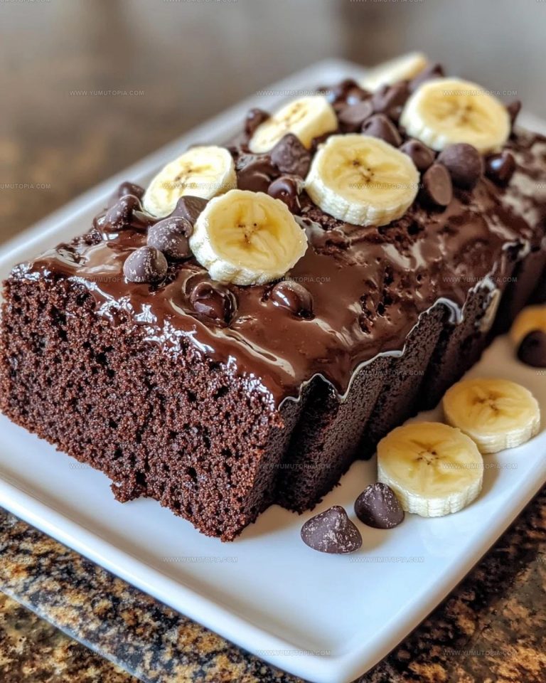 Chocolate Espresso Banana Bread Recipe