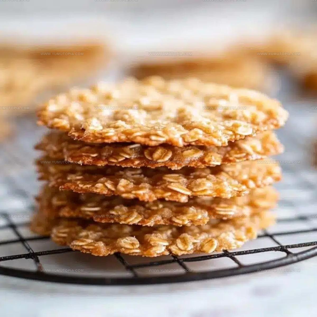 Crisp Lace Cookies Recipe