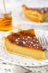 Sea Salt Finish Salted Honey Pie Recipe