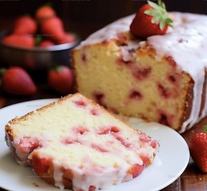 Strawberry Pound Cake Recipe