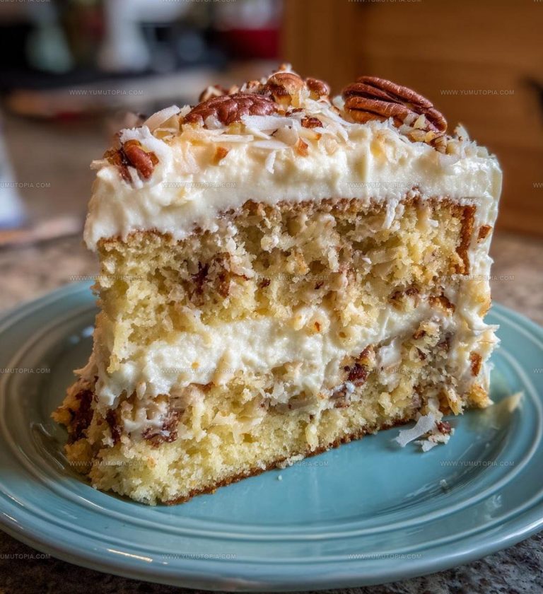 Easy Italian Cream Cake Recipe