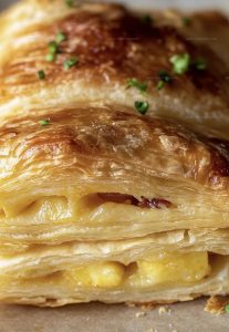 Breakfast Puff Pastry Recipe