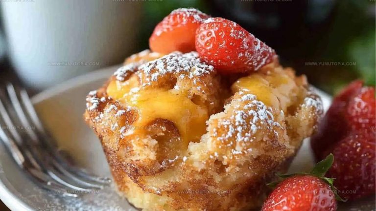 Brunch-Ready French Toast Muffins Recipe