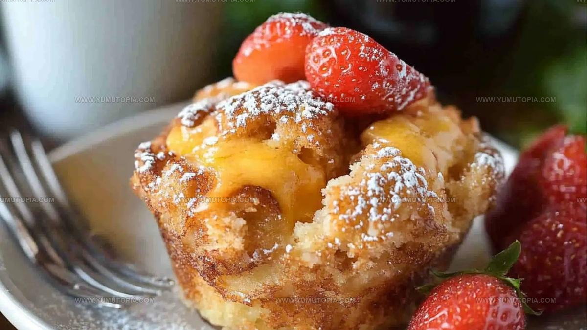 Brunch-Ready French Toast Muffins Recipe