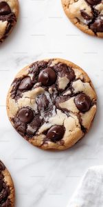 Chewy Marble Chocolate Chip Cookies Recipe